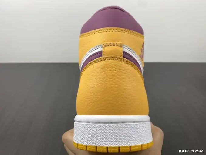 Rep 1 High OG Brotherhood Jordan Air 555088-706 0408